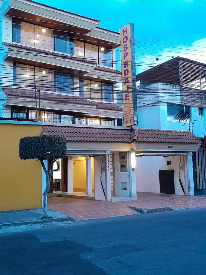 Hodu Hospedaje Quito Exterior foto