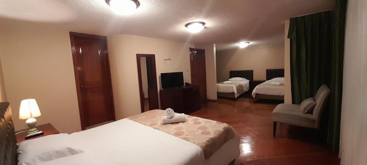 Hodu Hospedaje Quito Exterior foto