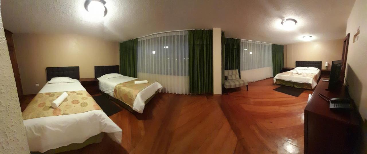 Hodu Hospedaje Quito Exterior foto